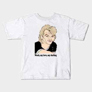 STAR OF DIRTY DANCING AND GHOST Kids T-Shirt